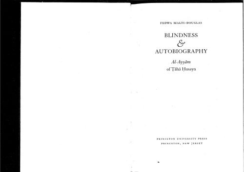 خرید و دانلود نسخه کامل کتاب Blindness and Autobiography: Al-Ayyam of Taha Husayn_68e550d8c1069.jpeg خرید و دانلود نسخه کامل کتاب Blindness and Autobiography: Al-Ayyam of Taha Husayn