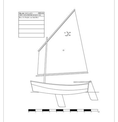 خرید و دانلود نسخه کامل کتاب Blondie, Sailboat , Boat Plans