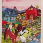 خرید و دانلود نسخه کامل کتاب Blood-Lust Chickens and Renegade Sheep: A First Timer’s Guide to Country Living