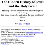 خرید و دانلود نسخه کامل کتاب Bloodline of the Holy Grail: The Hidden Lineage of Jesus Revealed