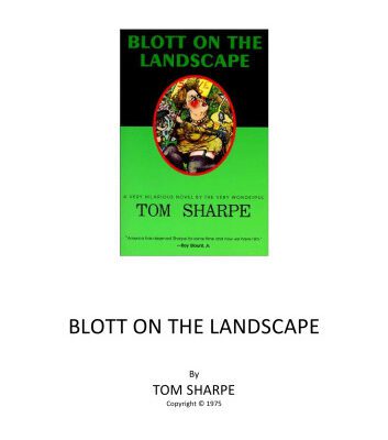 خرید و دانلود نسخه کامل کتاب Blott on the Landscape