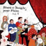 خرید و دانلود نسخه کامل کتاب Blues & boogies pour piano vol. 01
