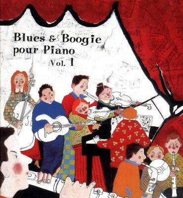 خرید و دانلود نسخه کامل کتاب Blues & boogies pour piano vol. 01