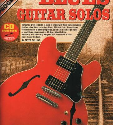 خرید و دانلود نسخه کامل کتاب Blues Guitar Solos (Progressive)