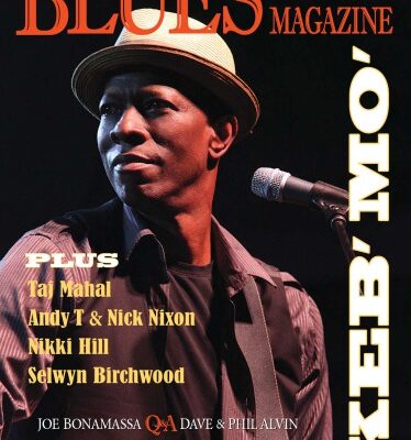 خرید و دانلود نسخه کامل کتاب Blues Music Magazine #5
