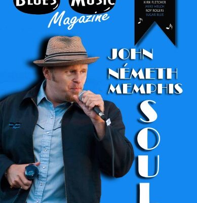 خرید و دانلود نسخه کامل کتاب Blues Music Magazine #8