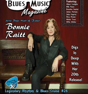 خرید و دانلود نسخه کامل کتاب Blues Music Magazine #9