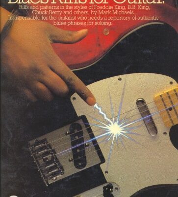 خرید و دانلود نسخه کامل کتاب Blues Riffs for Guitar (The Riff Series)