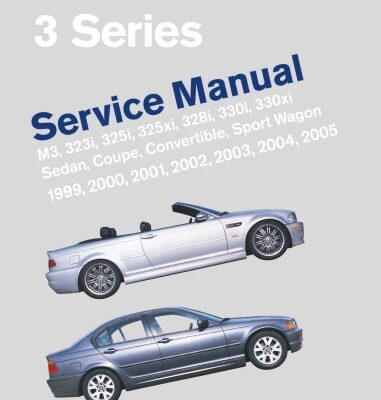 خرید و دانلود نسخه کامل کتاب BMW 3 Series (E46) Service Manual: 1999-2005