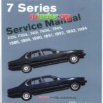 خرید و دانلود نسخه کامل کتاب BMW 7 series: service manual: 735i, 735iL, 740i, 740iL, 750iL, 1988, 1989, 1990, 1991, 1992, 1993, 1994