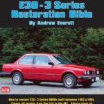خرید و دانلود نسخه کامل کتاب BMW E30-3 Series Restoration Bible
