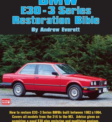 خرید و دانلود نسخه کامل کتاب BMW E30-3 Series Restoration Bible