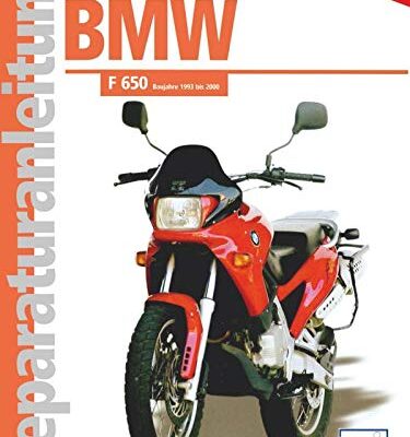 خرید و دانلود نسخه کامل کتاب BMW F 650 Baujahre 1993 bis 2000 – Reparaturanleitung
