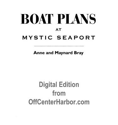 خرید و دانلود نسخه کامل کتاب Boat Plans of Mystic Seaport