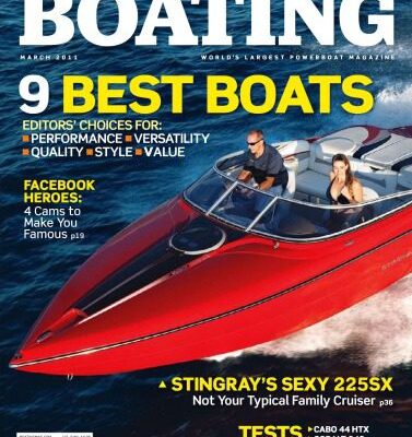 خرید و دانلود نسخه کامل کتاب Boating – March 2011