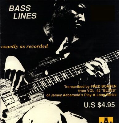 خرید و دانلود نسخه کامل کتاب Bob Cranshaw: Bass Lines exactly as recorded