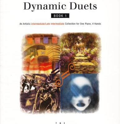خرید و دانلود نسخه کامل کتاب Bober Melody Dynamic Duets. Book 1