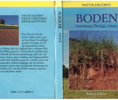 خرید و دانلود نسخه کامل کتاب Boden: Entstehung, Ökologie, Schutz