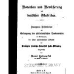 خرید و دانلود نسخه کامل کتاب Bodenbau und Bewässerung des deutschen Ostafrikas