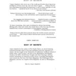 خرید و دانلود نسخه کامل کتاب Body of Secrets: Anatomy of the Ultra-Secret National Security Agency