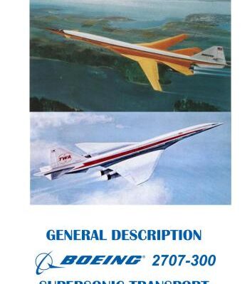 خرید و دانلود نسخه کامل کتاب Boeing 2707-300 Supersonic Transport. General Description