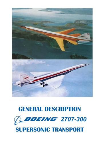 خرید و دانلود نسخه کامل کتاب Boeing 2707-300 Supersonic Transport. General Description_68fa5680e322f.jpeg خرید و دانلود نسخه کامل کتاب Boeing 2707-300 Supersonic Transport. General Description