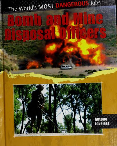 خرید و دانلود نسخه کامل کتاب Bomb and Mine Disposal Officers