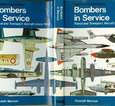 خرید و دانلود نسخه کامل کتاب Bombers in Service: Patrol and Aircraft Since 1960