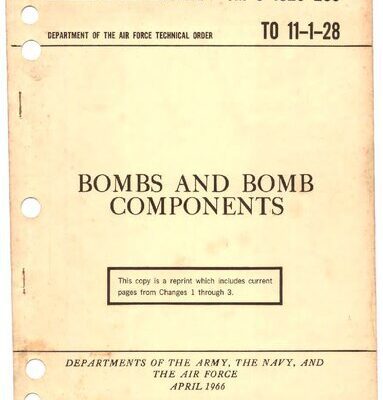 خرید و دانلود نسخه کامل کتاب Bombs and Bomb Components – TM 9-1325-200