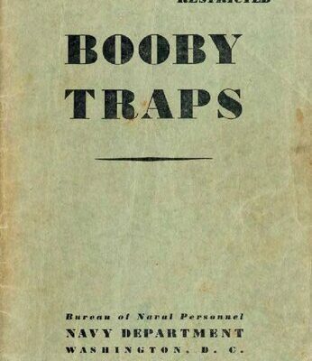 خرید و دانلود نسخه کامل کتاب Booby Traps: NAVPERS 16110