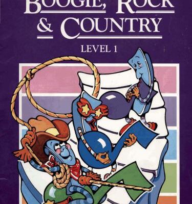 خرید و دانلود نسخه کامل کتاب Boogie, Rock and Country. Level 1