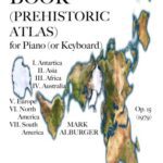 خرید و دانلود نسخه کامل کتاب Book (Prehistoric Atlas) for Piano or Keyboard, Op.15