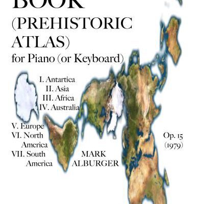 خرید و دانلود نسخه کامل کتاب Book (Prehistoric Atlas) for Piano or Keyboard, Op.15