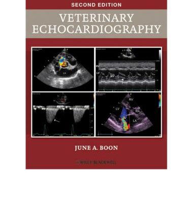 خرید و دانلود نسخه کامل کتاب Boon. Veterinary Echocardiography 2nd Edition
