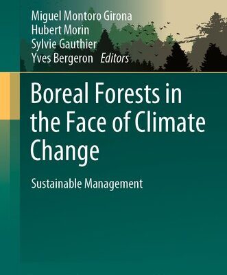 خرید و دانلود نسخه کامل کتاب Boreal Forests in the Face of Climate Change: Sustainable Management
