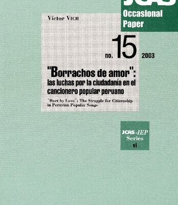 خرید و دانلود نسخه کامل کتاب “Borrachos de amor”: las luchas por la ciudadanía en el cancionero popular peruano