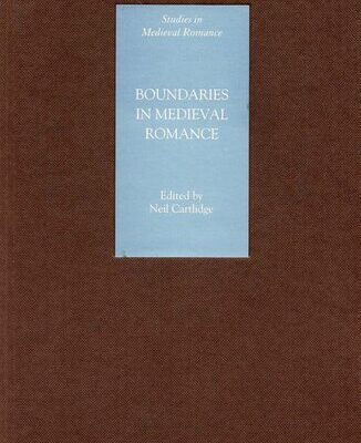 خرید و دانلود نسخه کامل کتاب Boundaries in Medieval Romance