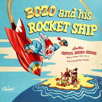 خرید و دانلود نسخه کامل کتاب Bozo and His Rocket Ship