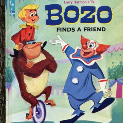 خرید و دانلود نسخه کامل کتاب Bozo Finds a Friend