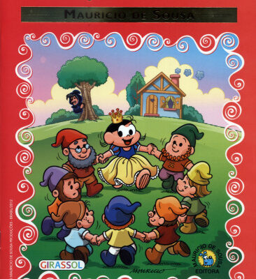خرید و دانلود نسخه کامل کتاب Branca de Neve