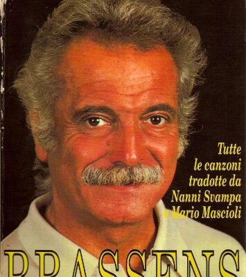خرید و دانلود نسخه کامل کتاب Brassens – Tutte Le Canzoni Tradotte