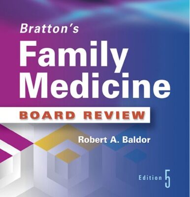 خرید و دانلود نسخه کامل کتاب Bratton’s family medicine board review