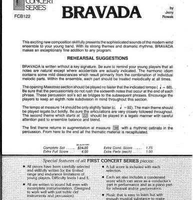 خرید و دانلود نسخه کامل کتاب Bravada