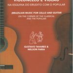 خرید و دانلود نسخه کامل کتاب Brazilian Cello & Guitar Music – música brasileira para violoncelo e violão