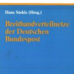 خرید و دانلود نسخه کامل کتاب Breitbandverteilnetze der Deutschen Bundespost