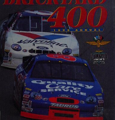 خرید و دانلود نسخه کامل کتاب Brickyard 400: 1999 Annual