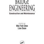 خرید و دانلود نسخه کامل کتاب Bridge Engineering: Construction and Maintenance (Principles and Applications in Engineering)