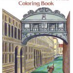 خرید و دانلود نسخه کامل کتاب Bridges Of The World Coloring Book