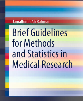خرید و دانلود نسخه کامل کتاب Brief Guidelines for Methods and Statistics in Medical Research