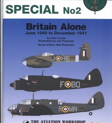 خرید و دانلود نسخه کامل کتاب Britain Alone: June 1940 to December 1941 (On Target Special No. 2)